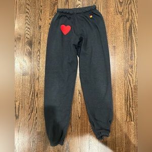 Dark Navy Aviator Nation Sweatpants